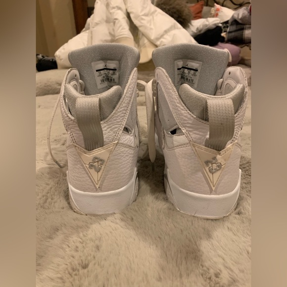 🥰SOLD🥰 Air Jordan 7 Retro 'Pure Money'. Size 7 - Picture 6 of 8